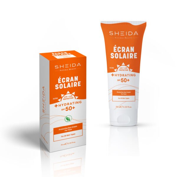 SHIEDA Sun Block Cream With SPF 50+ For Face 75ml