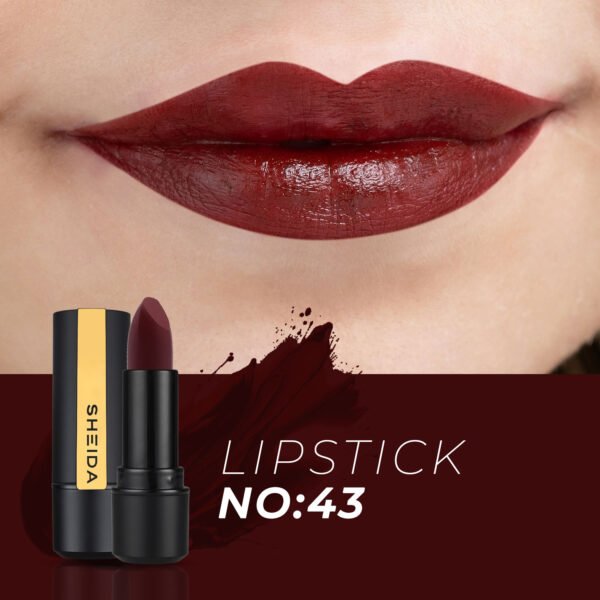 SHIEDA Lipstick Color No: 43