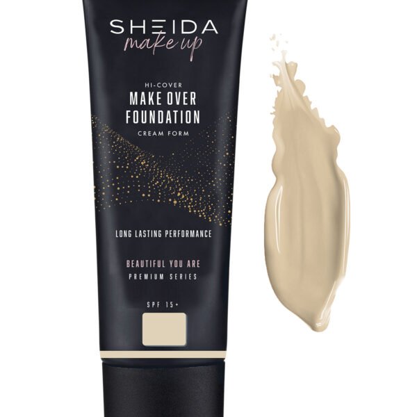 SHIEDA Cream Foundation Color No: C010