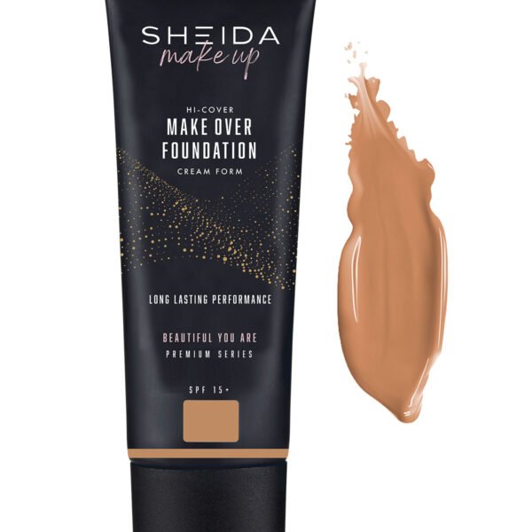 SHIEDA Cream Foundation Color No: C070